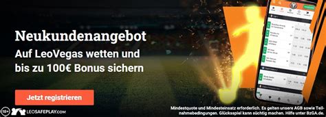 LeoVegas Sportwetten Bonus .